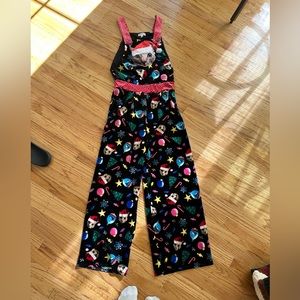 Christmas overalls